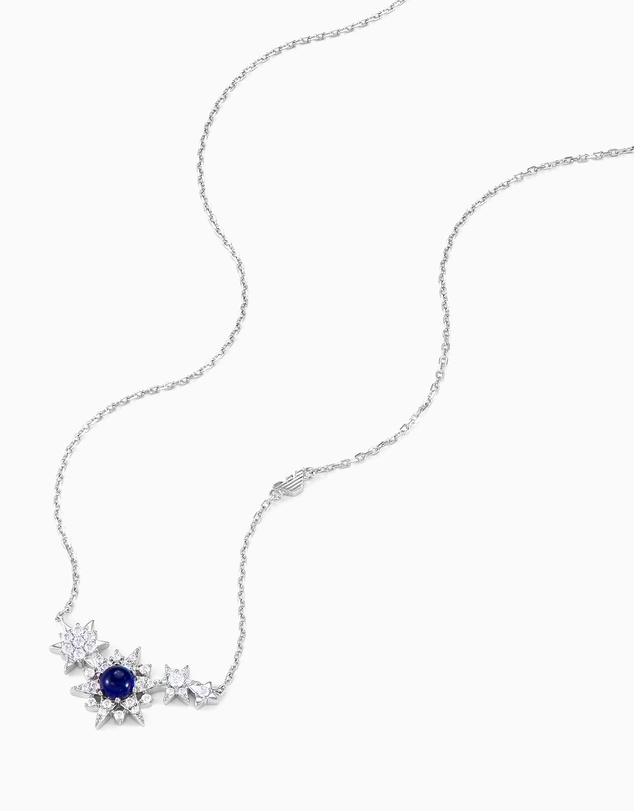 Emporio Armani - Silver Tone Necklace