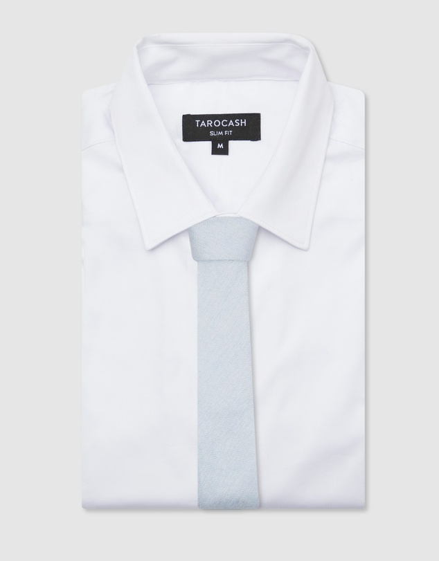 Tarocash - Alban Textured Linen Tie