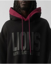 Strateas Carlucci x AFL - Brisbane Lions Double Hooded Jumper
