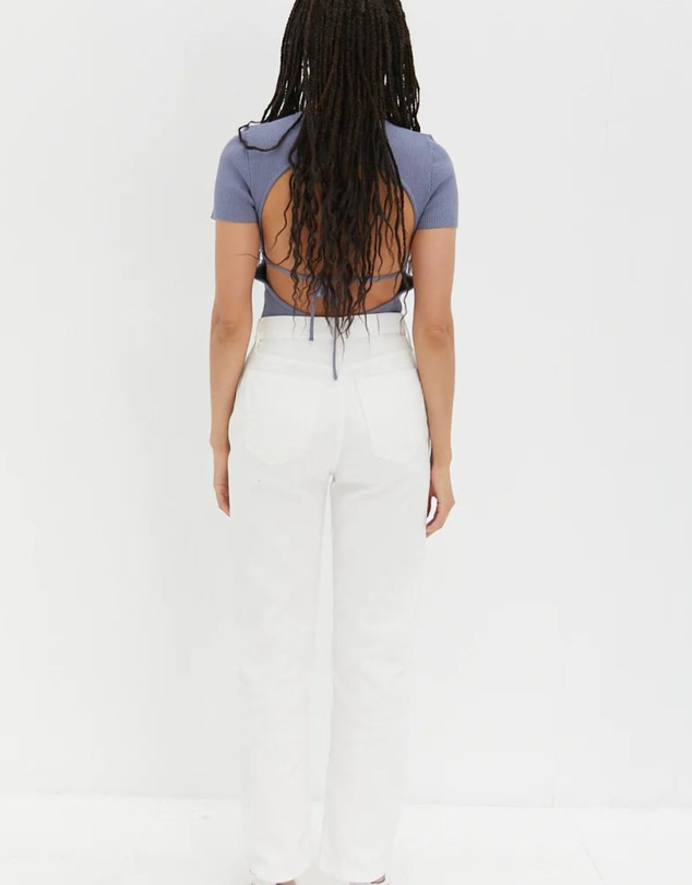 Style Addict - Knit October Short Sleeve Bodysuit