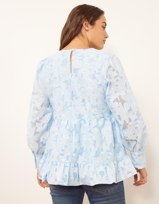 Atmos&Here Maternity  - Maternity Kaia Burnout Top