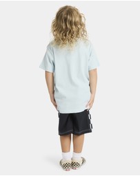 Quiksilver - Boys 2 to 7 Omni Check T-Shirt