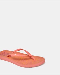 Vionic - Noosa Print Toe Post Sandal - Wave Pink