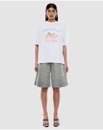 ENA PELLY - Peaches Tee