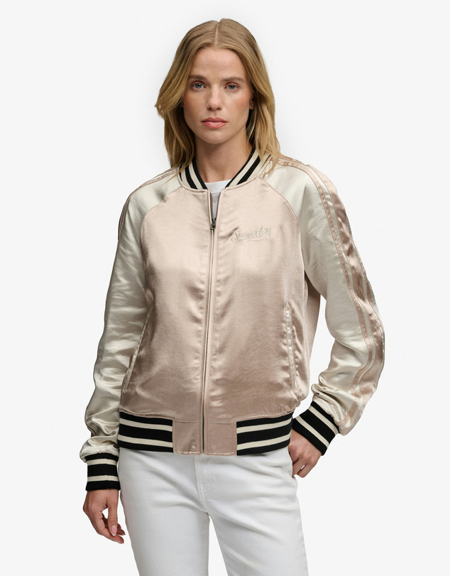 Superdry - Suikajan Embroidered Bomber