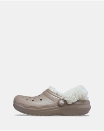 Crocs - Classic Fleece Lined Clogs - Kids-Teens