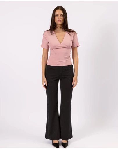 Style Addict - The Tailored Flare Pant