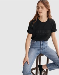 Country Road - Australian Cotton Heritage Embroidered T-shirt