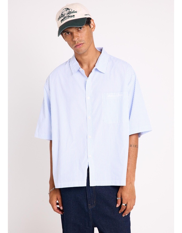 Black Noise White Rain - Miami Resort Shirt