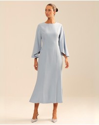Binny - The Champagne Bar Midi Dress