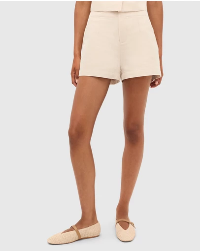 Seed Heritage - Twill High Waist Short