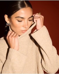 Staple the Label - Sabine Roll Neck Jumper