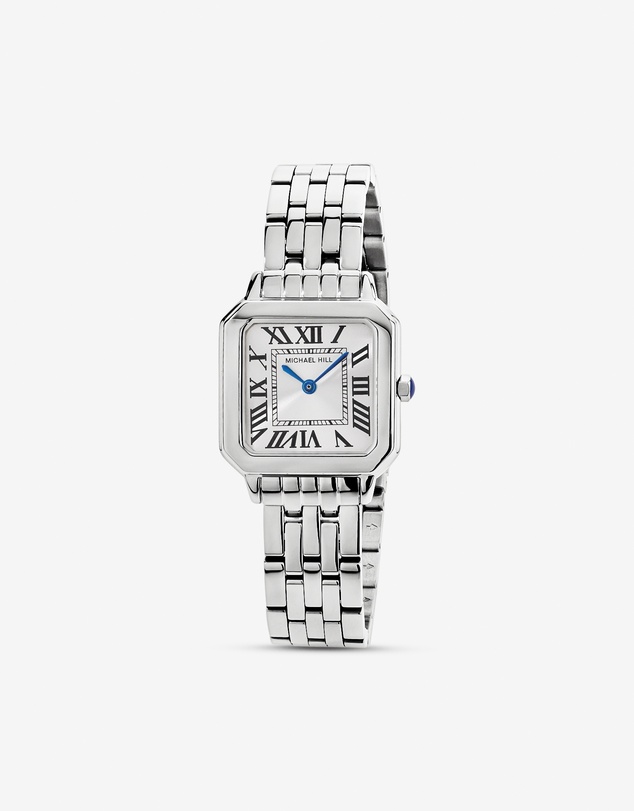 Michael Hill - Women's Square Dial Watch in Stainless Steel