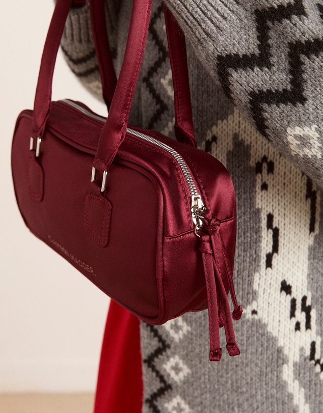 Damson Madder - Benny Mini Bowler Bag