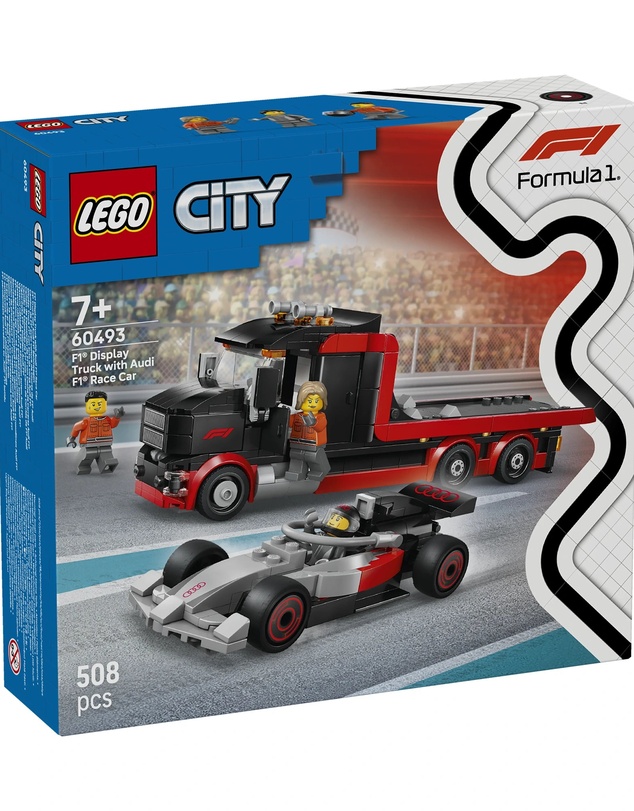 LEGO - F1(R) Display Truck with Audi F1(R) Race Car