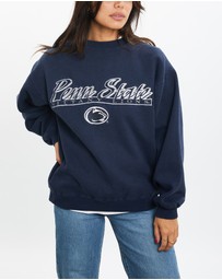 Vintage by The Real Deal - Pre Loved - 90s NCAA Penn State Nittany Lions Sweatshirt