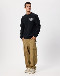 Deus Ex Machina - Milano Address Crew Sweat