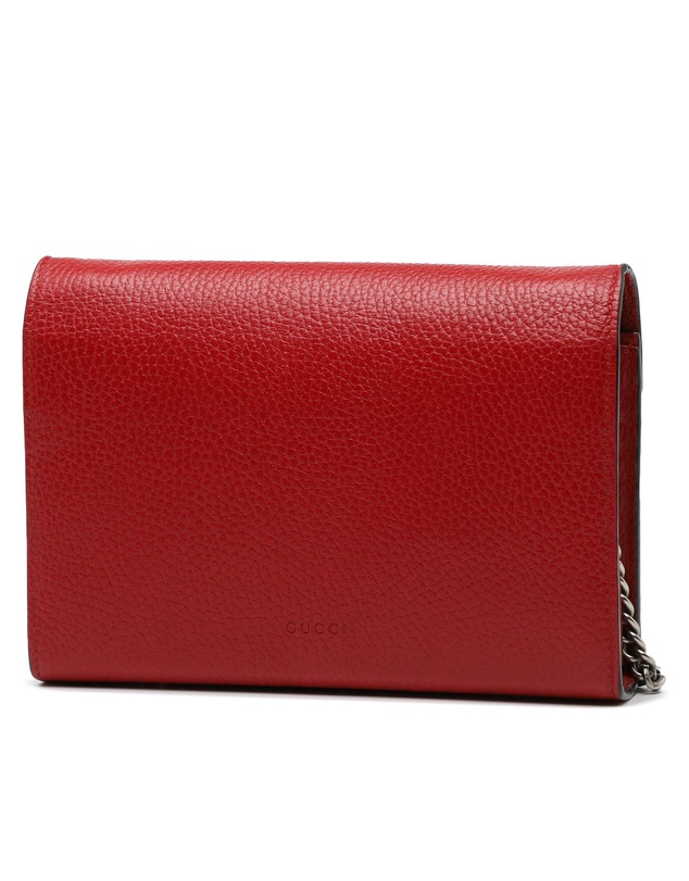 Pre-Loved by Azura Reborn - Pre-Loved Leather Dionysus Wallet on Chain