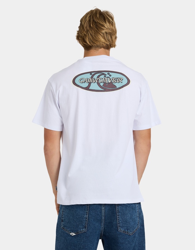 Quiksilver - Mens Critical Oversized T-Shirt