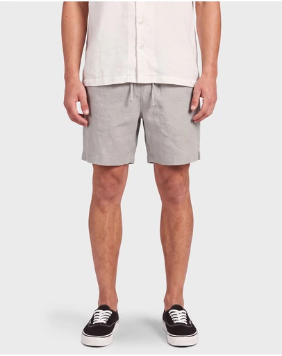 Academy Brand - Riviera Linen Short