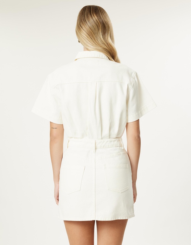 Calli - Riley Denim Dress