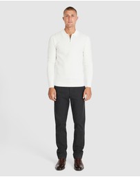 Tarocash - Bexley Zip Knit