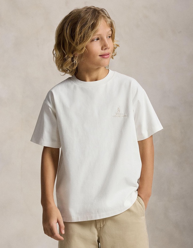 Polo Ralph Lauren - Big Fit Cotton Jersey Tee - Kids