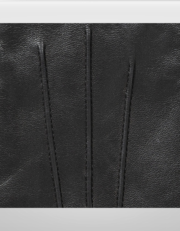 DENTS - Cashmere Lined Touchscreen Leather Gloves