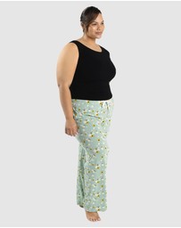 Bamboozld - Womens Flowers Jersey Lounge Pant