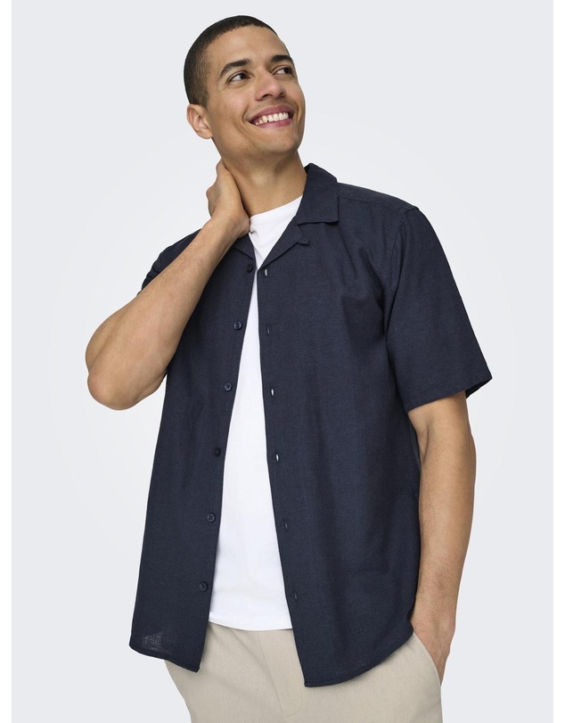 Only & Sons - Caiden Linen Shirt