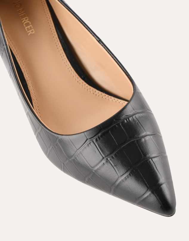 Jo Mercer - Gesso Mid Heels