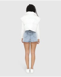 Belle & Bloom - Landslide Zip-Off Puffer Vest
