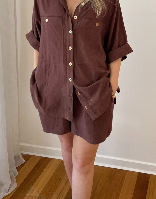 UNE PIECE - Linen Shorts