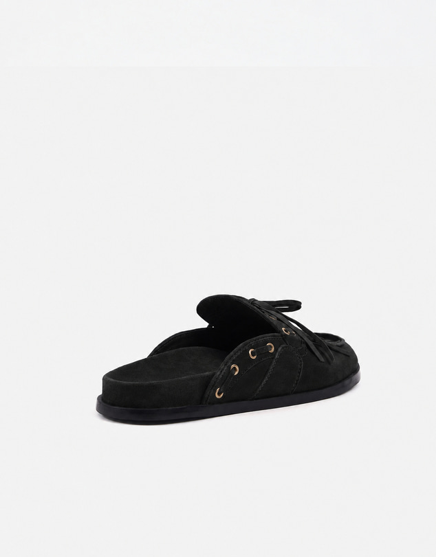 Sol Sana - Coyote Footbed Black