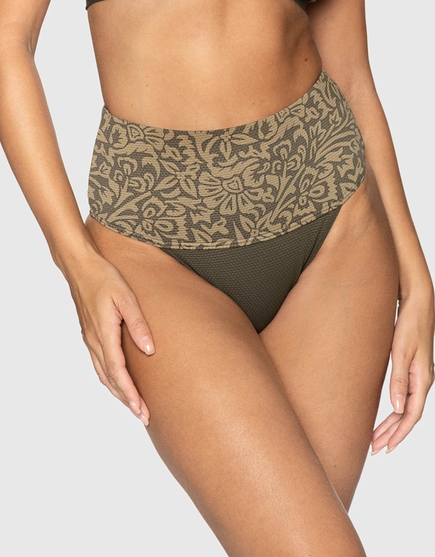 Nip Tuck Swim - Olive Amari Cindy Swim Pant