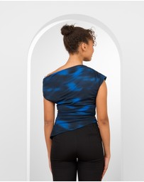 Pilgrim - Ulli Off Shoulder Print Top