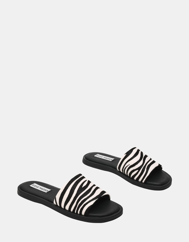 Steve Madden - Kaya Zebra Sandals