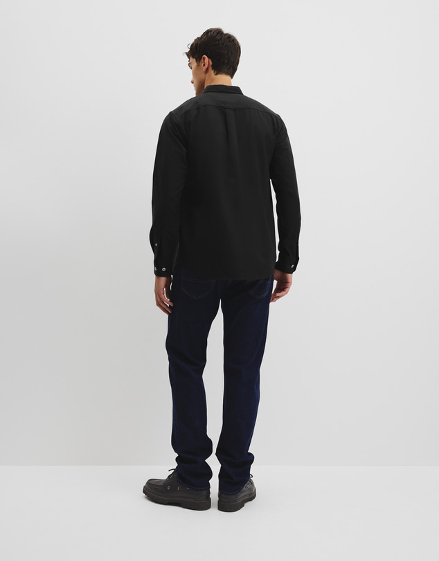 Country Road - Australian Good Earth Cotton Regular Fit Oxford Shirt