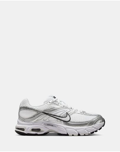 White, Photon Dust, Metallic Silver & Black