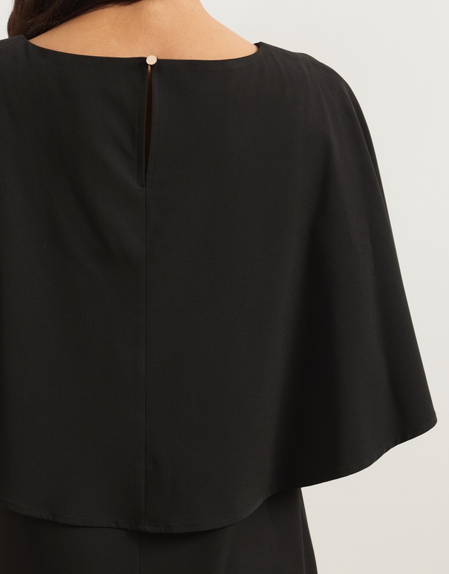 Atmos&Here - Sophie Cape Mini Dress