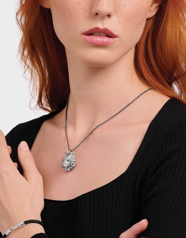 THOMAS SABO - Rebel Wolf Pendant