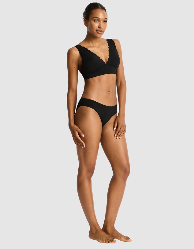 Sea Level Australia - Scallop Longline Tri Bra