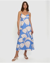 KIVARI - Ilana Midi Dress