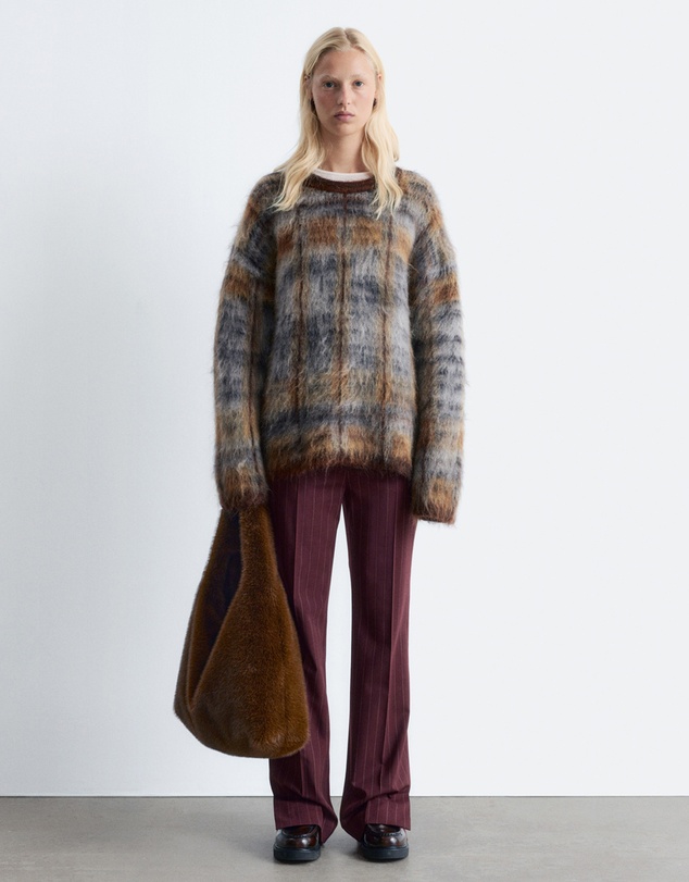 & Other Stories - Wool Press-Crease Trousers