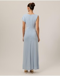 Tussah - Gemma Draped Maxi Dress