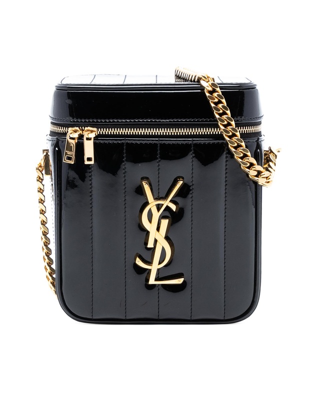 Pre-Loved by Azura Reborn - Pre-Loved Patent Vicky Vanity Bag