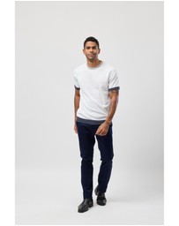Brooksfield - Crew Neck Knitted Tee