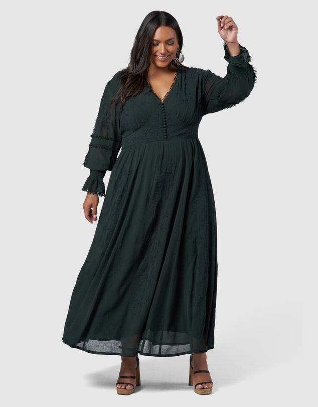 The Poetic Gypsy - With Love Maxi Dress