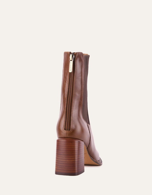 Jo Mercer - Devina Mid Ankle Boots