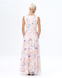 JUSTIN TONG - Jessica Beaded Gown